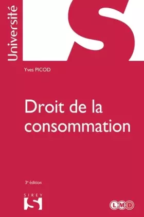 Couverture du produit · Droit de la consommation - 3e éd.