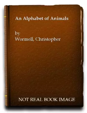 Couverture du produit · An Alphabet of Animals