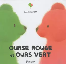 Couverture du produit · Ours vert et ours rouge