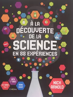 Couverture du produit · A la découverte de la science: En 88 expériences