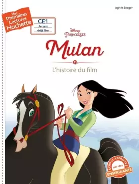 Couverture du produit · Premières lectures CE1 Disney - Mulan