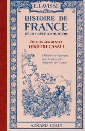 Couverture du produit · Histoire de France: De la Gaule à nos jours