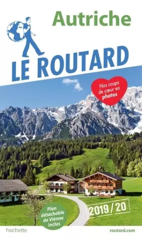 Couverture du produit · Guide du Routard Autriche 2019/20