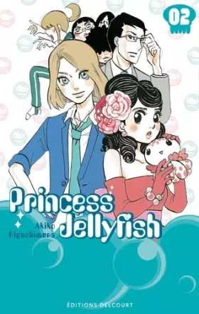 Couverture du produit · Princess Jellyfish T02