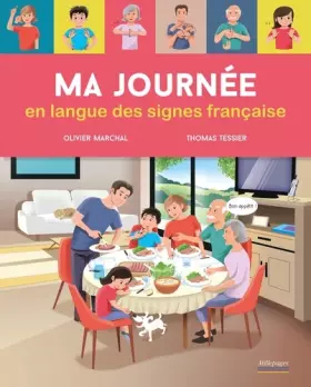 Couverture du produit · Ma journée en langue des signes française