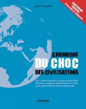 Couverture du produit · CHRONIQUE DU CHOC DES CIVILISATIONS