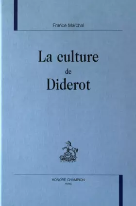 Couverture du produit · La culture de Diderot