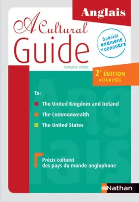 Couverture du produit · A Cultural Guide - Précis culturel des pays du monde anglophone