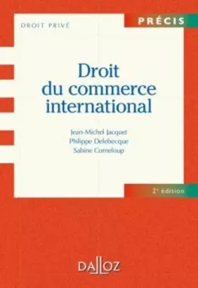Couverture du produit · Droit du commerce international - 2e éd.: Précis