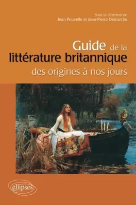 Couverture du produit · Guide de la littérature anglaise des origines à nos jours