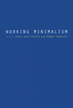 Couverture du produit · Working Minimalism