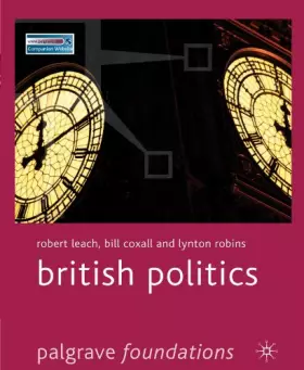 Couverture du produit · British Politics