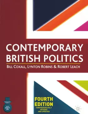 Couverture du produit · Contemporary British Politics