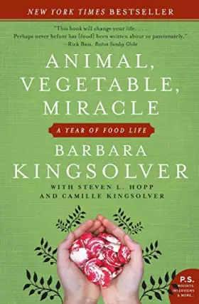 Couverture du produit · Animal, Vegetable, Miracle: A Year of Food Life