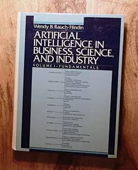 Couverture du produit · Artificial Intelligence in Business, Science, and Industry: Fundamentals