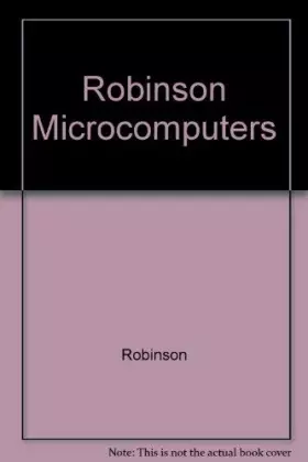Couverture du produit · Robinson Microcomputers