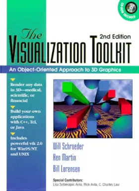 Couverture du produit · The Visualization Toolkit: An Object-Oriented Approach to 3-D Graphics