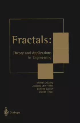 Couverture du produit · FRACTALS : THEORY AND APPLICATIONS IN ENGINEERING