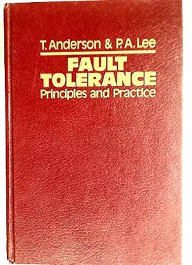 Couverture du produit · Fault Tolerance: Principles and Practice