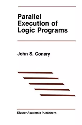 Couverture du produit · Parallel Execution of Logic Programs