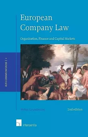 Couverture du produit · European Company Law: Organization, Finance and Capital Markets