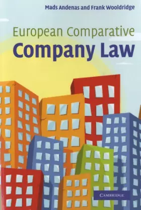 Couverture du produit · European Comparative Company Law