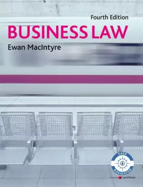 Couverture du produit · Business Law, 4th edition