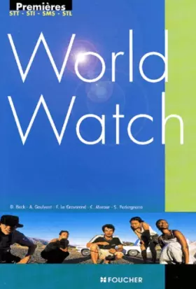 Couverture du produit · World watch anglais, 1ère Séries technologiques (Ouvrage)