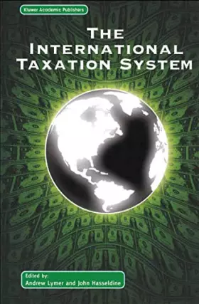 Couverture du produit · The International Taxation System