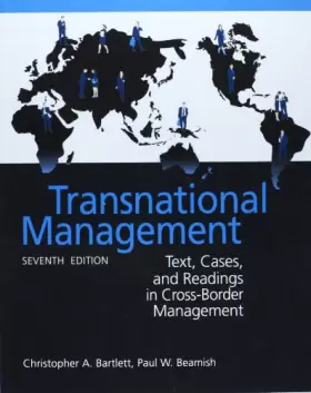 Couverture du produit · Transnational Management: Text, Cases & Readings in Cross-Border Management