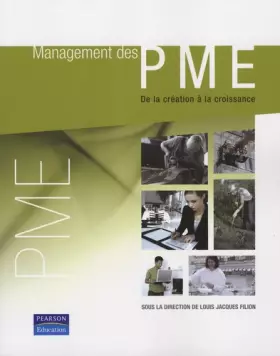Couverture du produit · Management des PME: De la création à la croissance