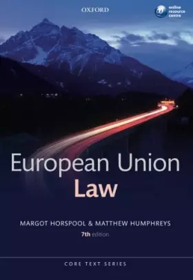 Couverture du produit · European Union Law