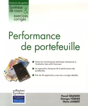 Couverture du produit · Performance de portefeuille