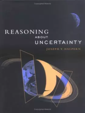 Couverture du produit · Reasoning About Uncertainty