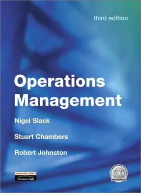 Couverture du produit · Operations Management