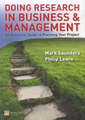 Couverture du produit · Doing Research in Business & Management: An Essential Guide to Planning Your Project