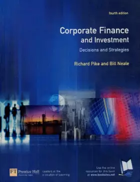 Couverture du produit · Corporate Finance and Investment: Decisions and Strategies