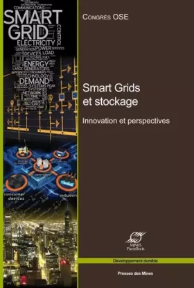 Couverture du produit · Smart grids et stockage : innovations et perspectives - Congrès 27 septembre 2013.