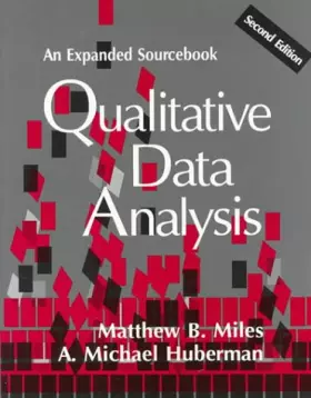 Couverture du produit · Qualitative Data Analysis: An Expanded Sourcebook