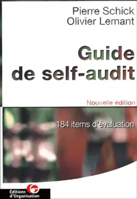 Couverture du produit · Guide de self-audit