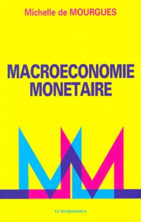 Couverture du produit · Macroéconomie monétaire