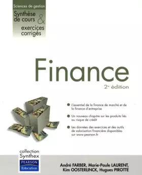 Couverture du produit · Finance 2ème Ed.