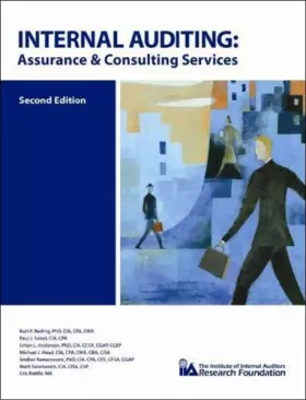 Couverture du produit · Internal Auditing: Assurance & Consulting Services