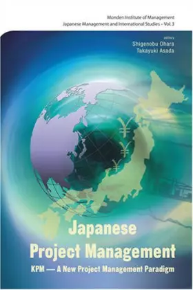 Couverture du produit · Japanese Project Management: KPM - Innovation, Development and Improvement