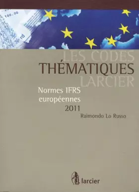 Couverture du produit · Normes IFRS européennes
