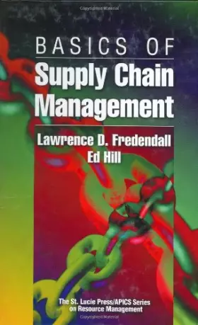 Couverture du produit · Basics of Supply Chain Management