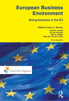 Couverture du produit · European Business Environment: Doing Business in Europe