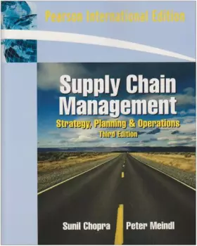 Couverture du produit · Supply Chain Management: International Edition