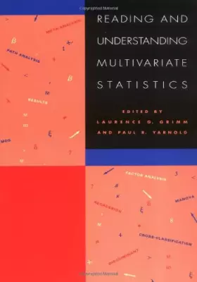 Couverture du produit · Reading and Understanding Multivariate Statistics