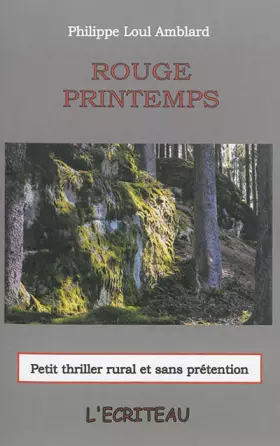Couverture du produit · Rouge printemps: Petit thriller rural et sans prétention
